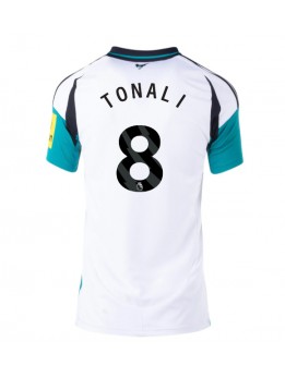 Newcastle United Sandro Tonali #8 Zenski Gostujuci Dres 2024-25 Kratak Rukavima